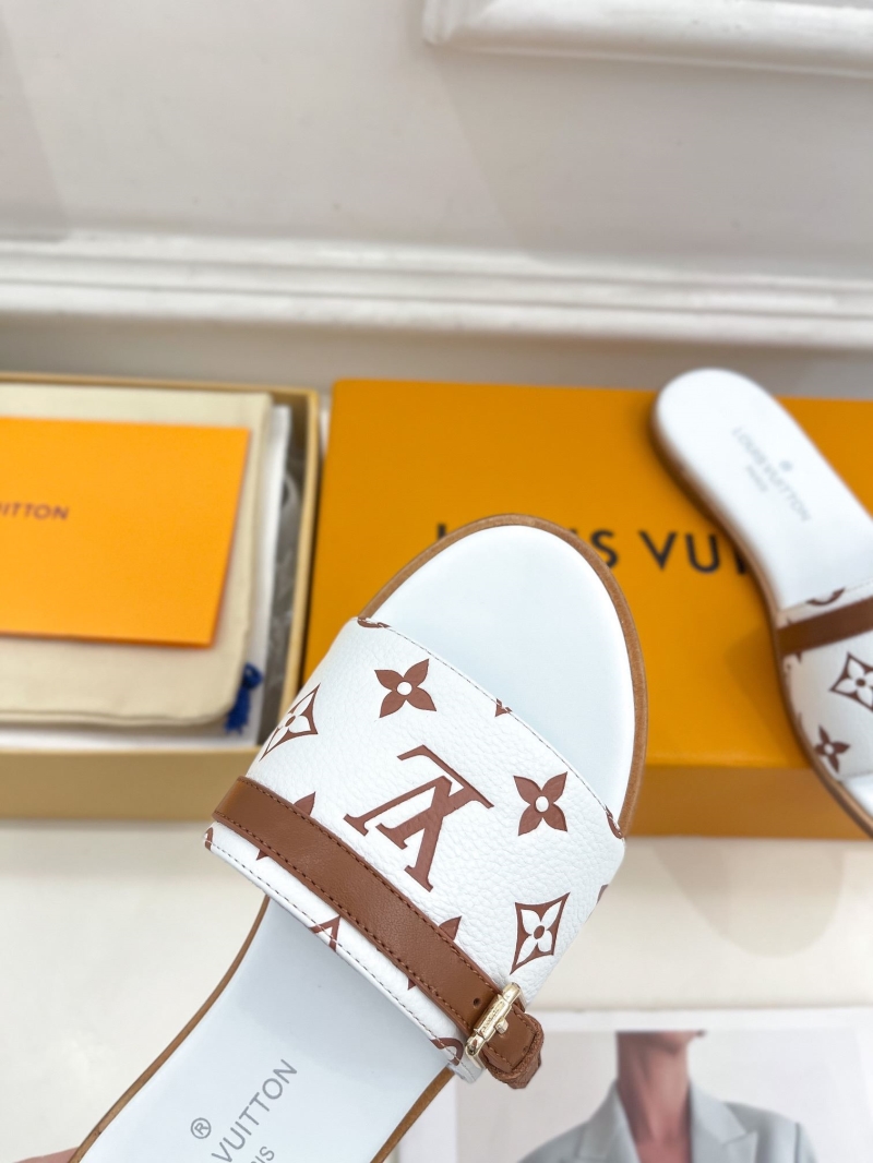 LV Slippers